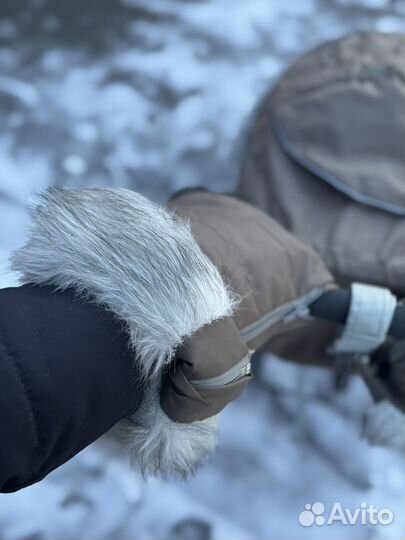 Санки коляска