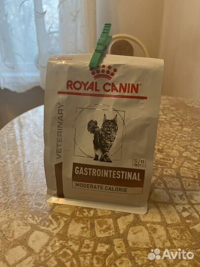 Royal canin gastrointestinal grandorf сухой кошек
