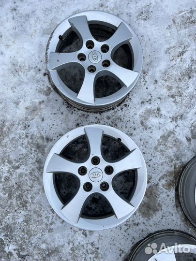 Литые диски на 16