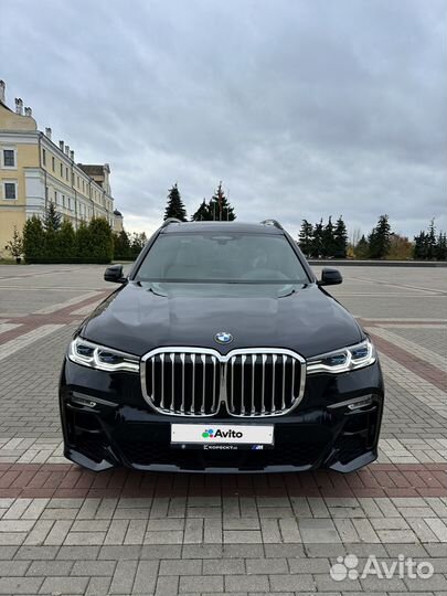BMW X7 3.0 AT, 2019, 63 000 км