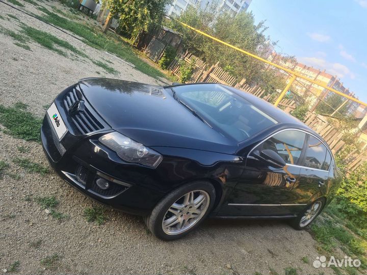Volkswagen Passat 2.0 AT, 2008, 171 000 км