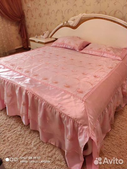 Покрывало на кровать
