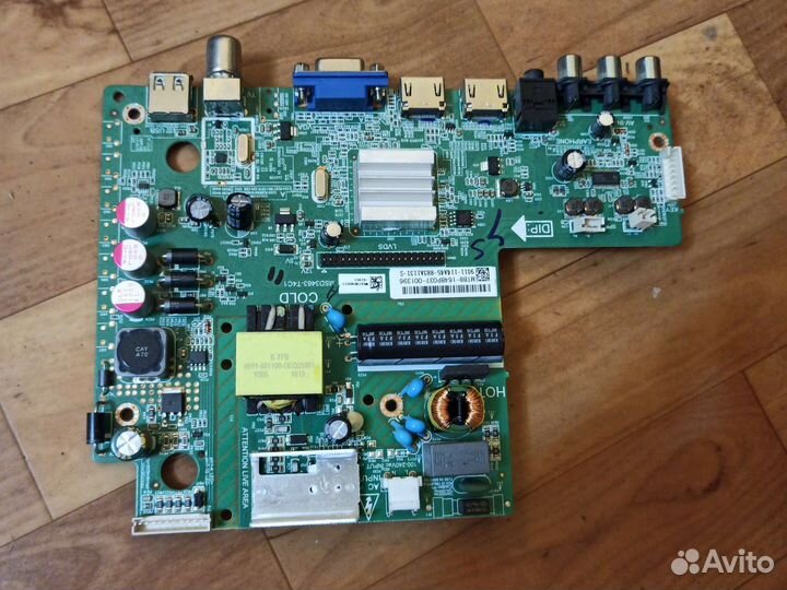 Телевизор на запчасти Xiaomi и Fusion