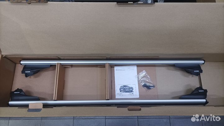 Дуги поперечные (алюминий) Haval Jolion