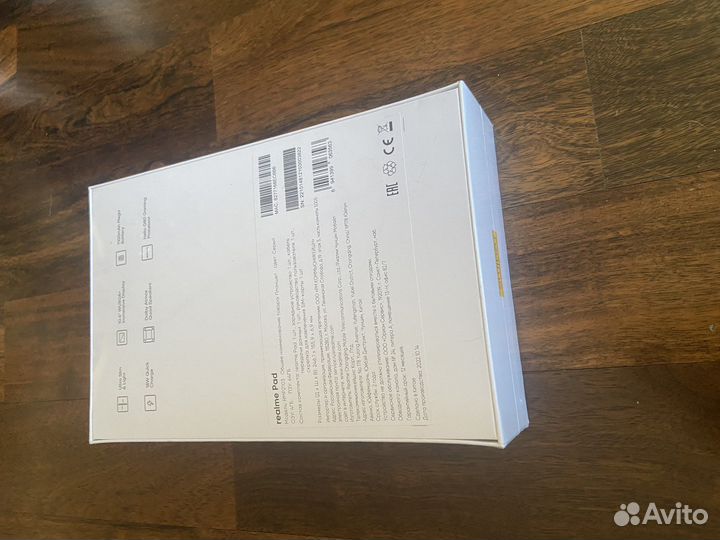 Планшет realme Pad RMP2103 4/64 гб золотой