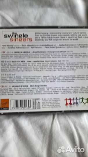 The swingle singers 4 cd