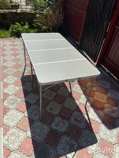 Стол складной туристический Decatlon