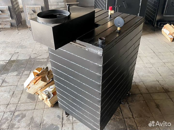 Твердотопливный Котел Попова 15 кВт