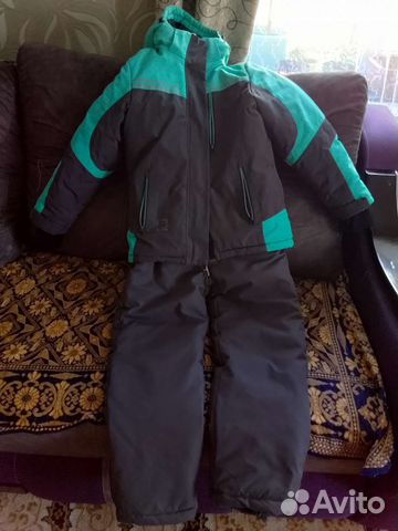 Горнолыжный костюм детский