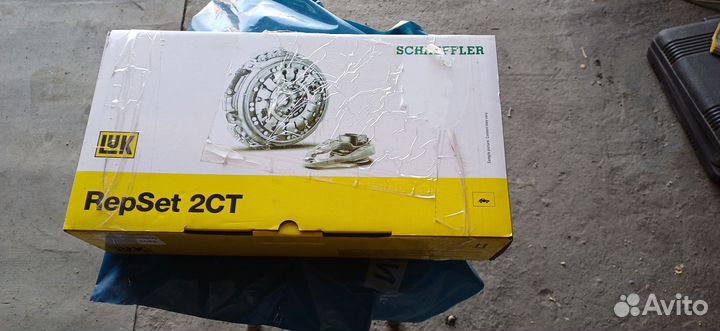 Ford focus 3 powershift вилки сцепления оригинал