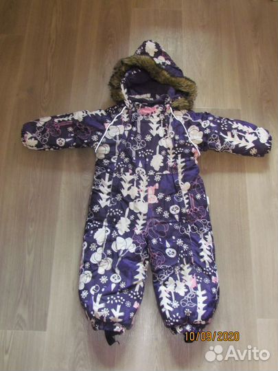 Зимний комбинезон