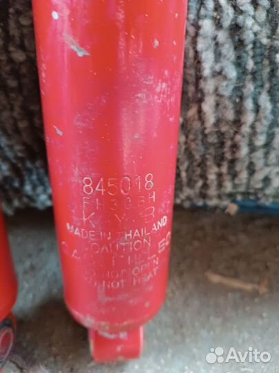 Амортизаторы skorched4's