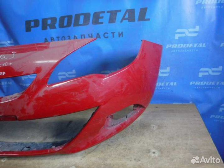 Бампер передний Opel Astra J