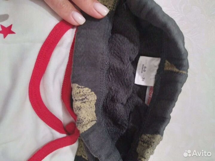 Комплект детский новогодний