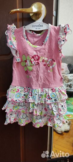 Летнее платье