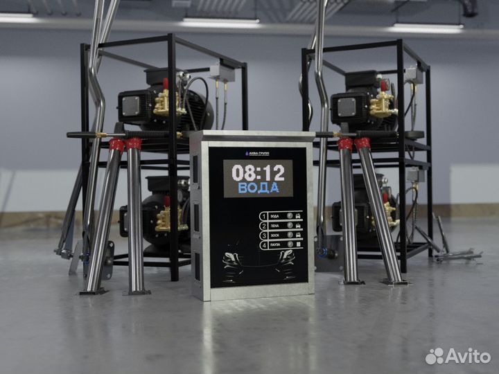 Оборудования для автомойки самообслуживания Gr-39