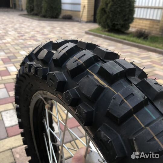 Мотошина с диском kingstone