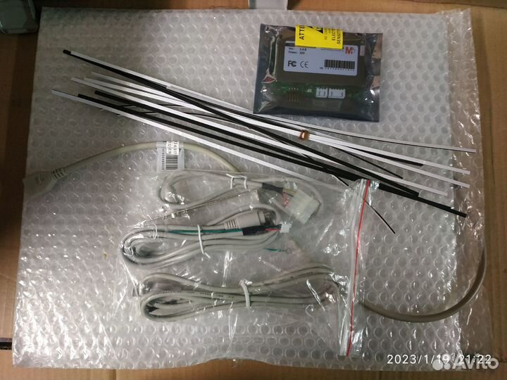 Тачскрин сенсор с контроллером MT500USB