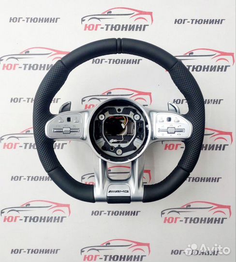 Руль Mercedes 63 AMG