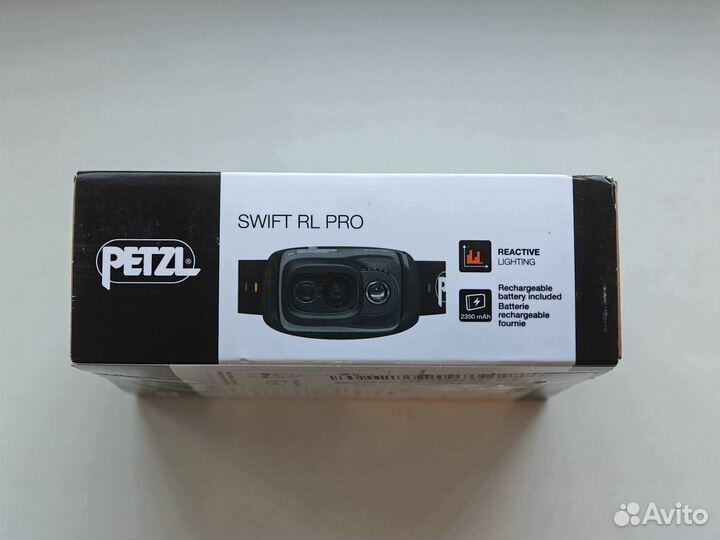 Petzl Swift RL Pro 900лм фонарь налобный