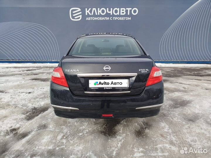 Nissan Teana 2.5 CVT, 2010, 258 600 км