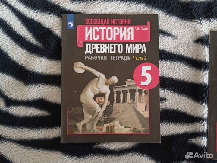 Учебник 5 класса всеобщая история раб тетрадь