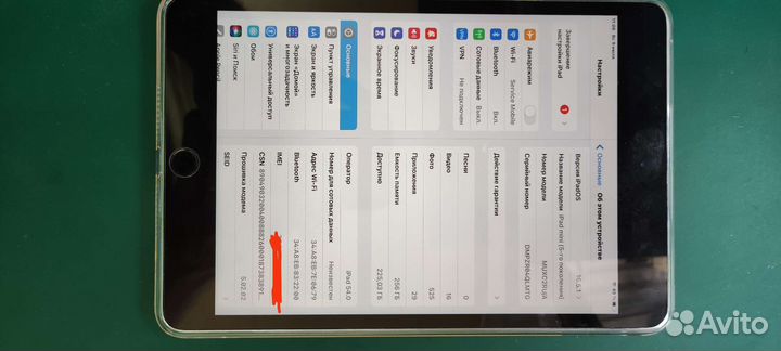 Apple iPad Mini 5 Lte 256Gb