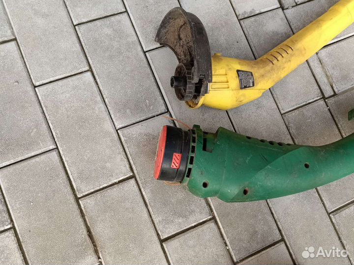 Электро триммер