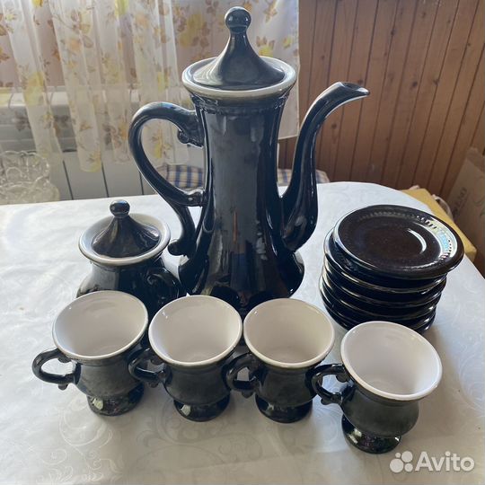 Кофейный набор СССР
