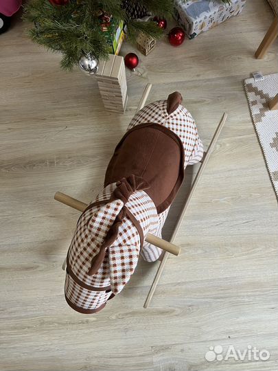 Качалка лошадь