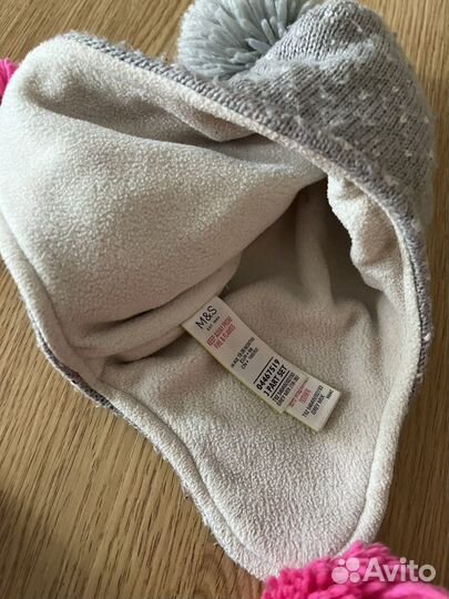 Комплект Marks&S шапка шарф для девочки 2-3 года