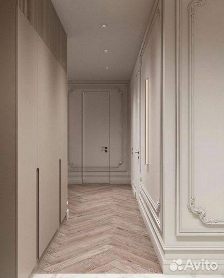 Двери скрытого монтажа