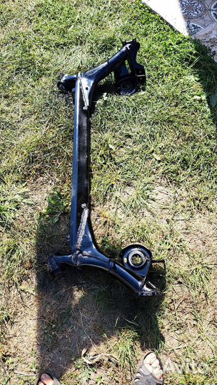 Балка задняя фольцваген поло