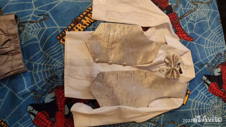 Праздничный костюм для мальчика 116