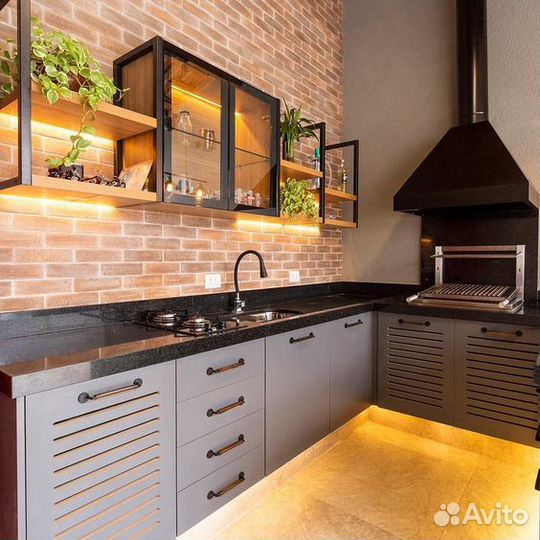 Кухонный гарнитур в рассрочку на заказ