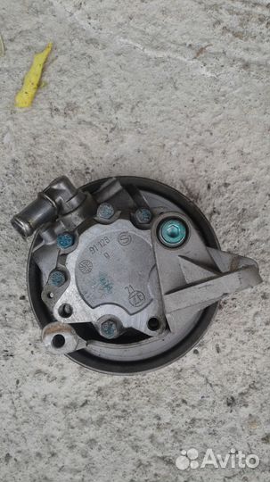 Насос гидро усилителя руля гур Ауди Олроуд. ARE BE