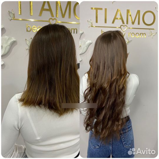 Наращивание волос, обучение