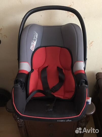 Детское автокресло от 0