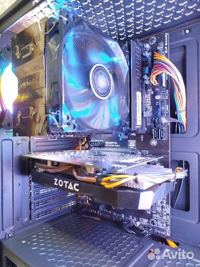 Игровой core-i7-7700 ssd-512gb 32gb 1660s-6gb