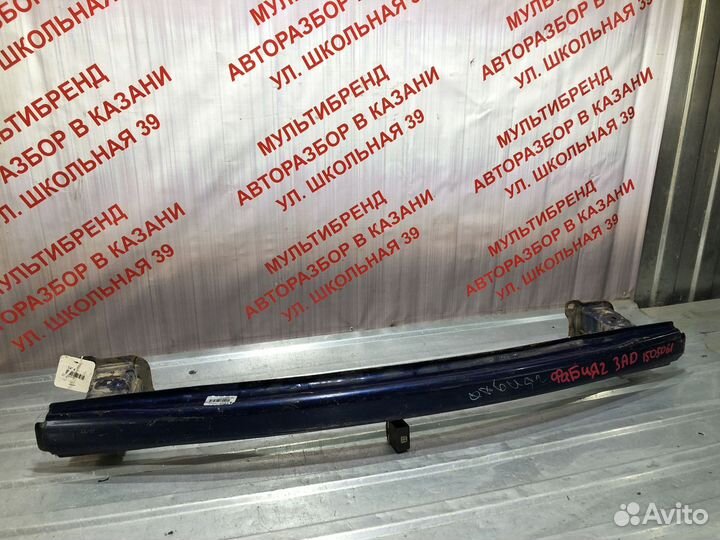 Усилитель заднего бампера Фабия 2