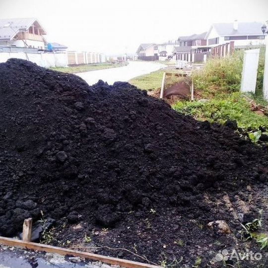 Грунт растительный