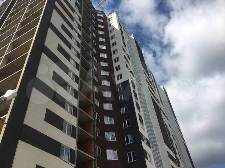 1-к. квартира, 52,5 м², 17/18 эт.