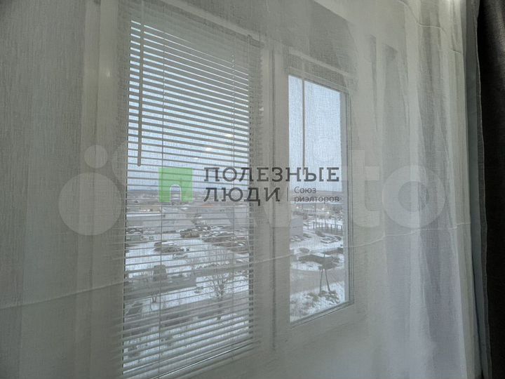 1-к. квартира, 18 м², 6/9 эт.