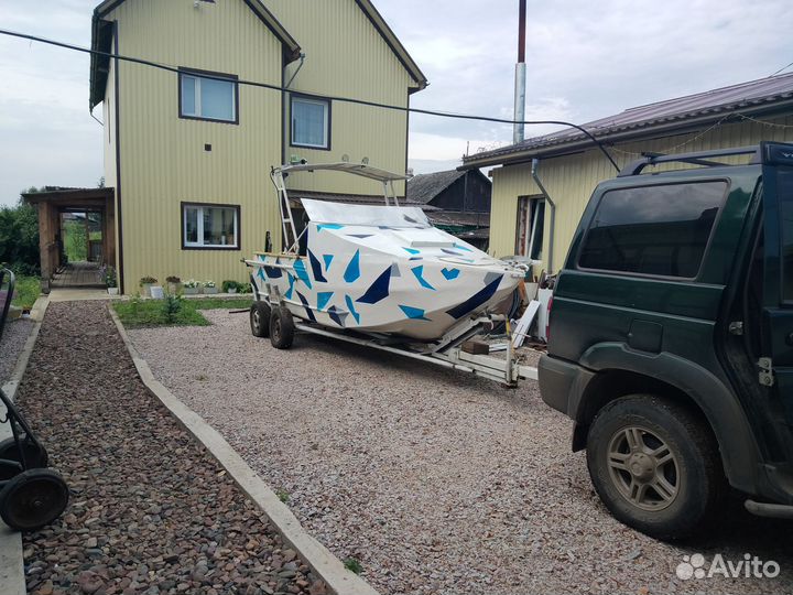 Катер самостоятельной постройки