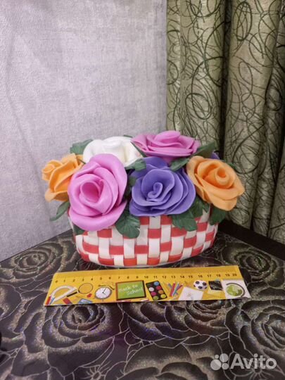 Букет декоративный