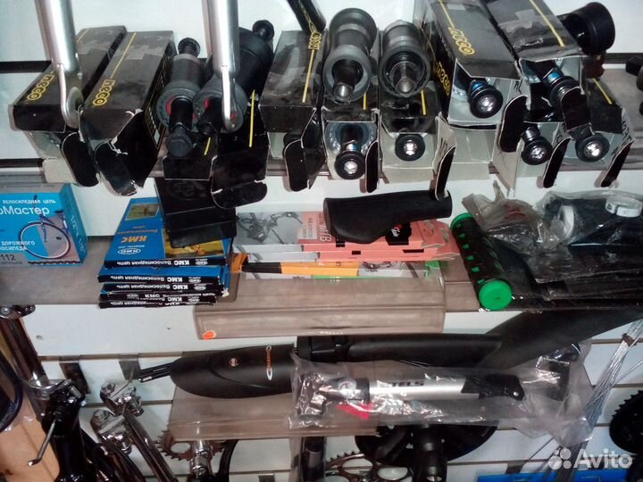 Велозапчасти