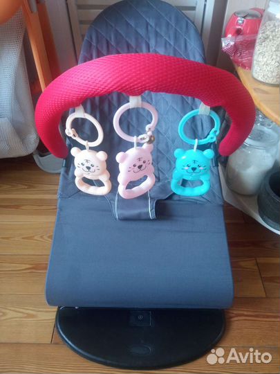 Детский шезлонг