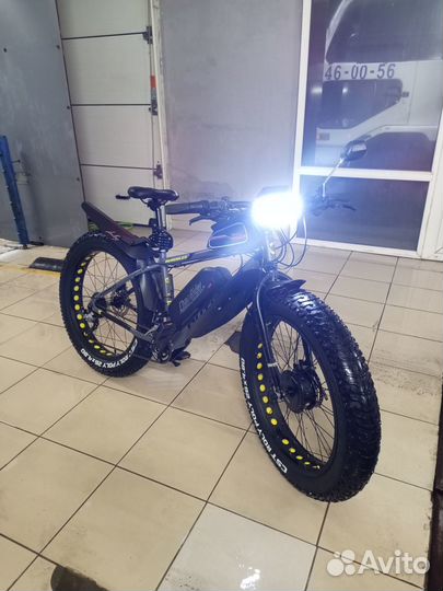 Электровелосипед Outleap Hercules (фэтбайк)