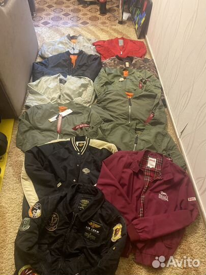 Бомбер alpha industries ma-1