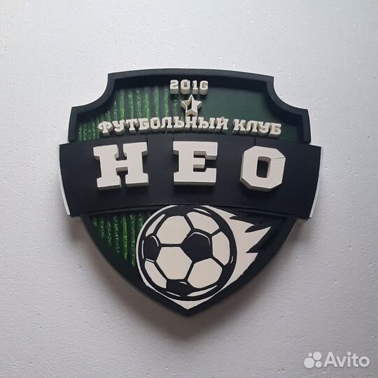 Объемные буквы, цифры, логотипы, вывески